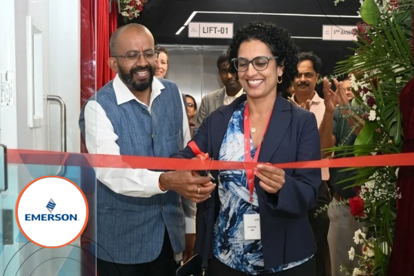 Emerson Expands BengaluEmerson #Bengaluru #RAndD #TestAndMeasurement #Semiconductors #IndustrialTechnology #AIru R&D Facility by 50% to Advance AI-Enabled Testing